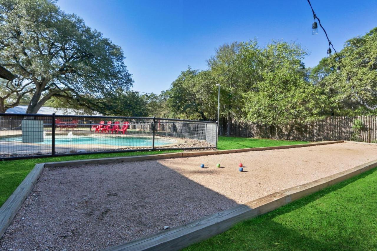 Wimberley Log Cabins Resort And Suites- Unit 2 Bagian luar foto